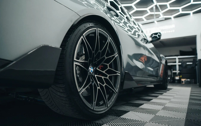 BMW M3 cena 490000 przebieg: 17000, rok produkcji 2023 z Poznań małe 211